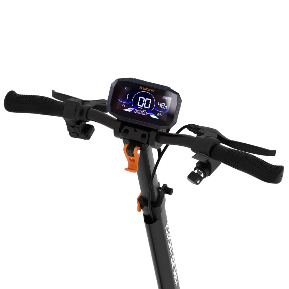 Guidon et écran multifonction du G2 Max