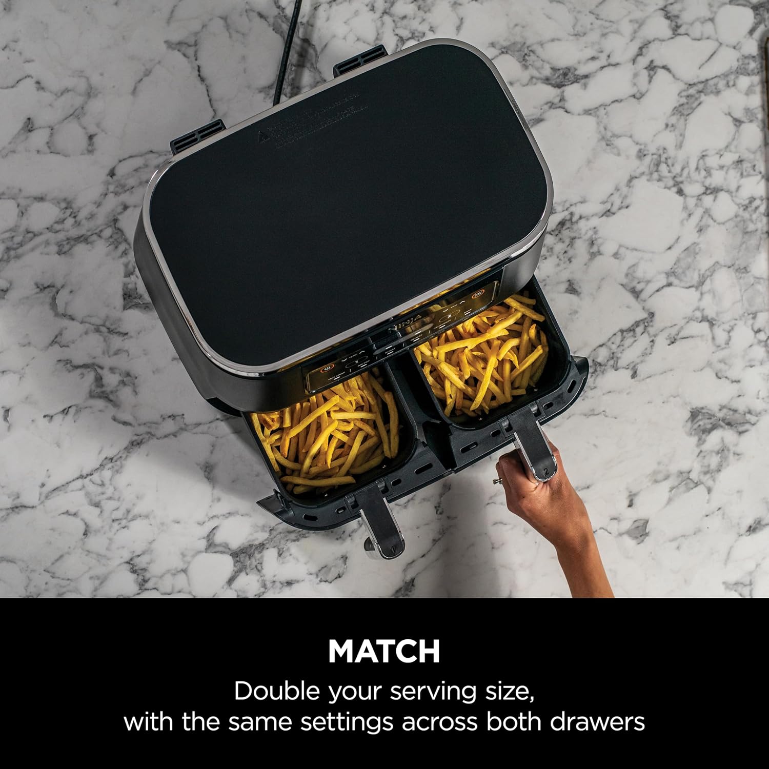 Fonction MATCH — doublez les portions avec les mêmes réglages