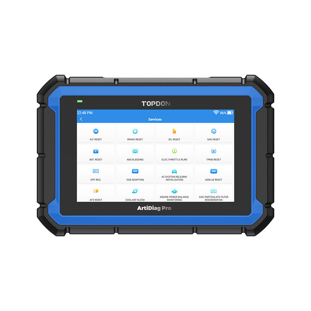 Valise de diagnostic TOPDON ArtiDiag Pro avec écran 7 pouces