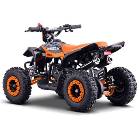 Pocket quad CRZ Weely orange — vue arrière