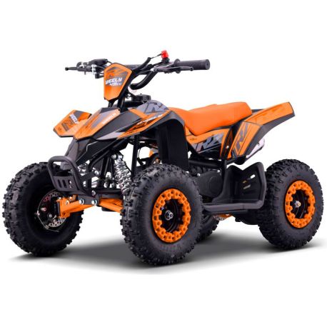 Pocket quad CRZ Weely orange — vue de profil