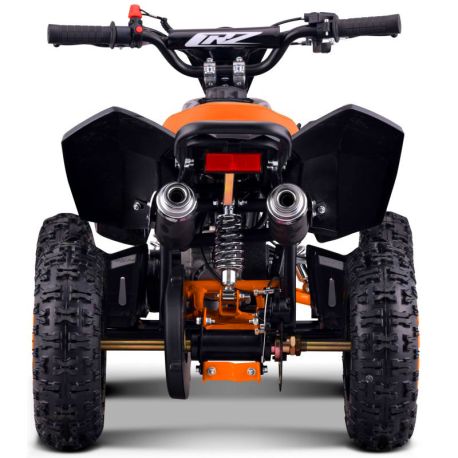 Pocket quad CRZ Weely orange — détail suspension