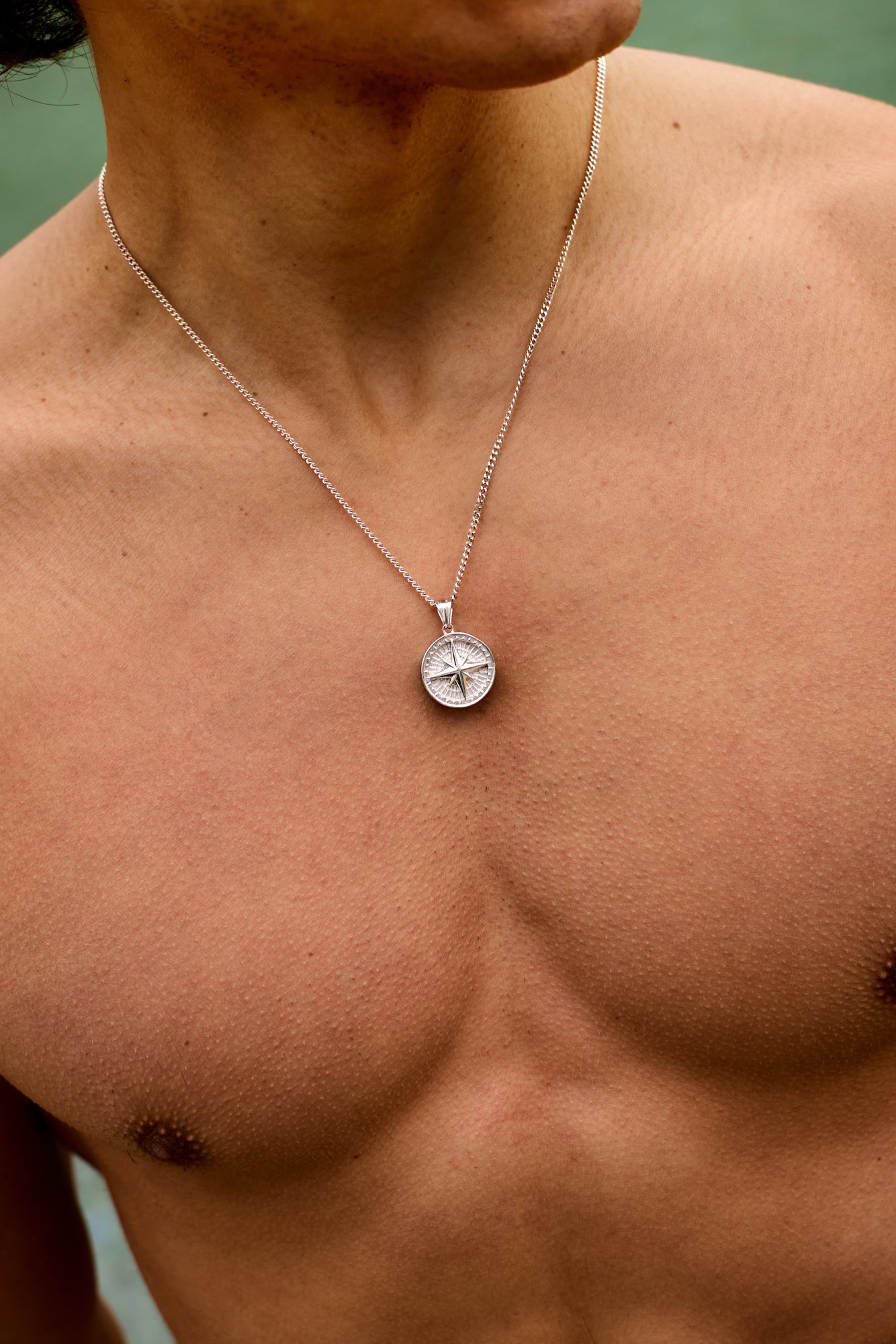 COMPASS NECKLACE