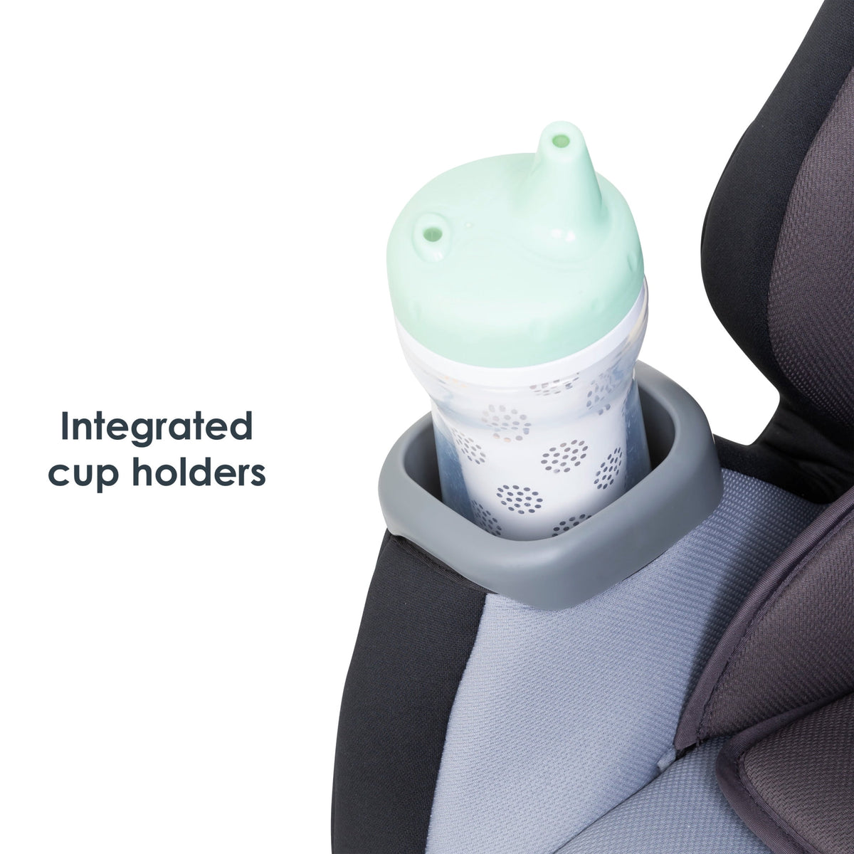 Integrated cup holder