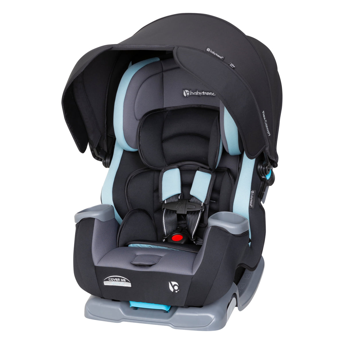 Baby Trend Cover Me 4-in-1 convertible car seat in Desert Blue