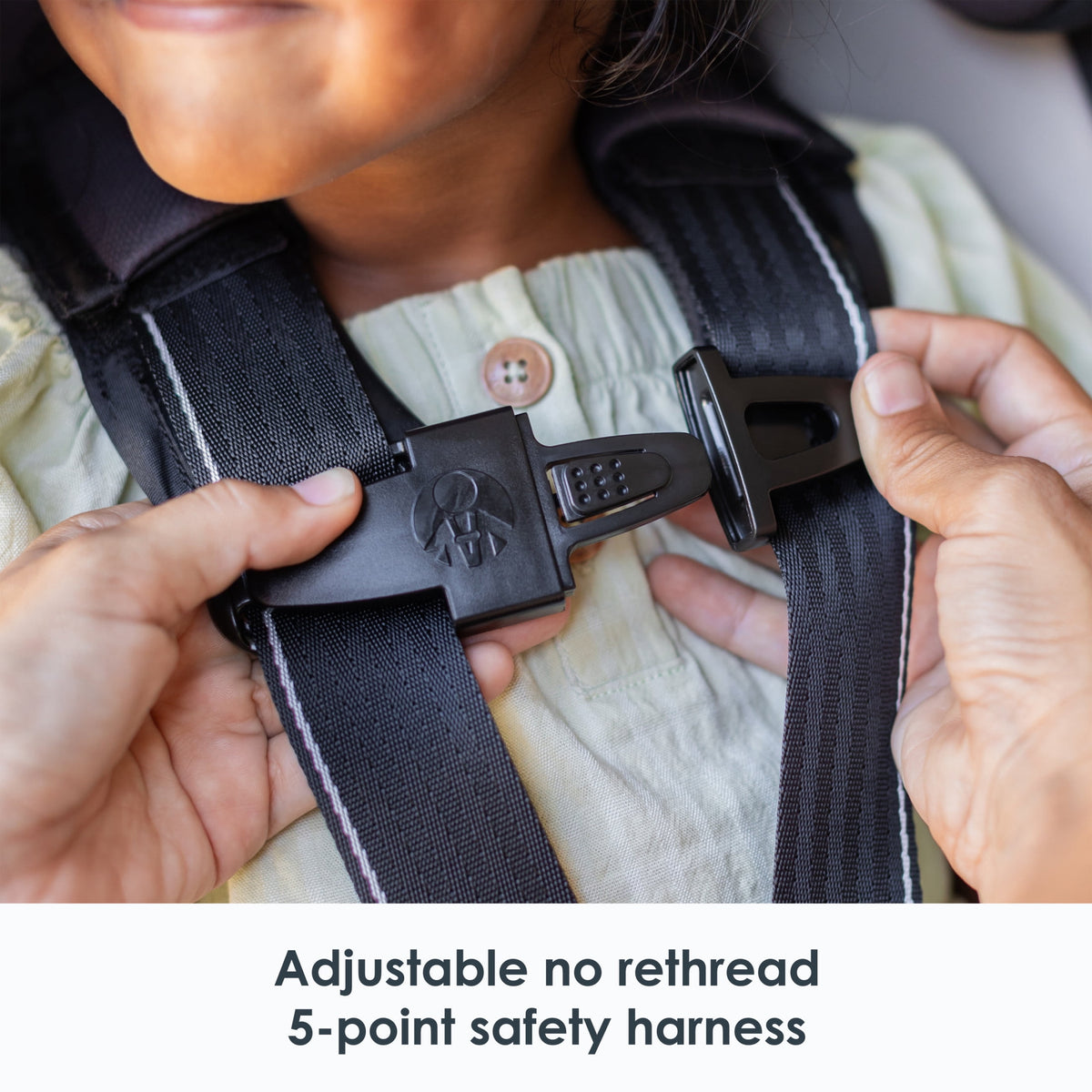 Adjustable 5-point harness