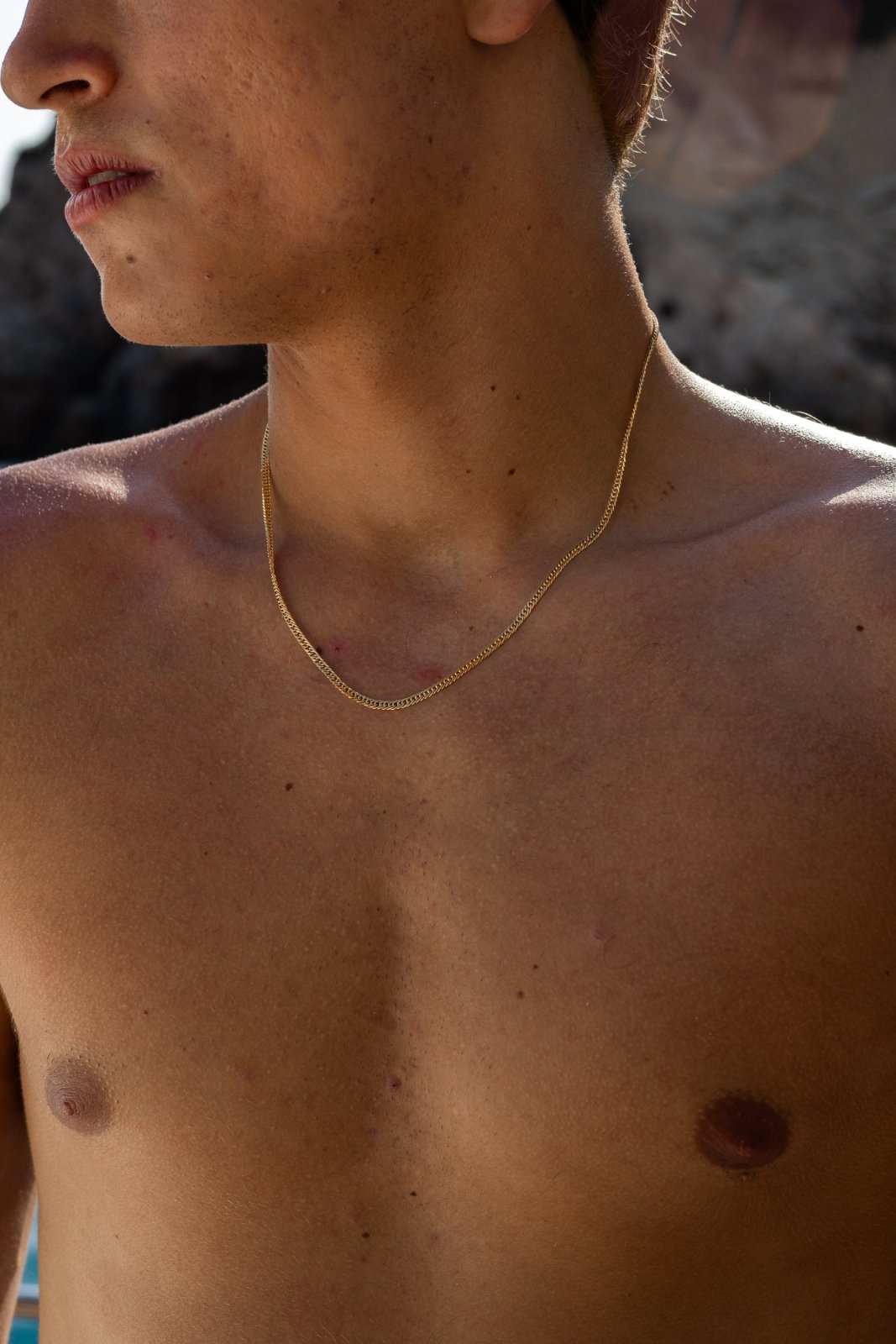 CUBAN CHAIN 3MM