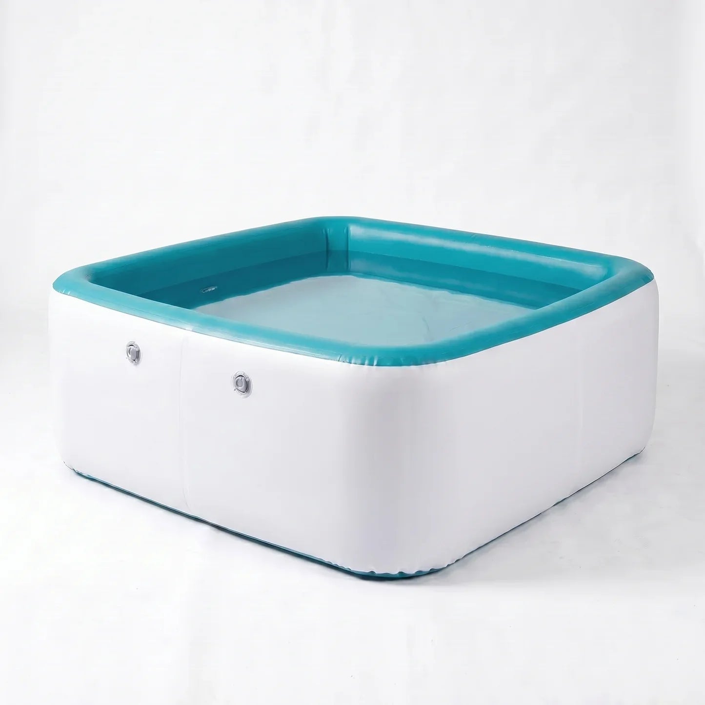 Spa gonflable carré — coloris blanc