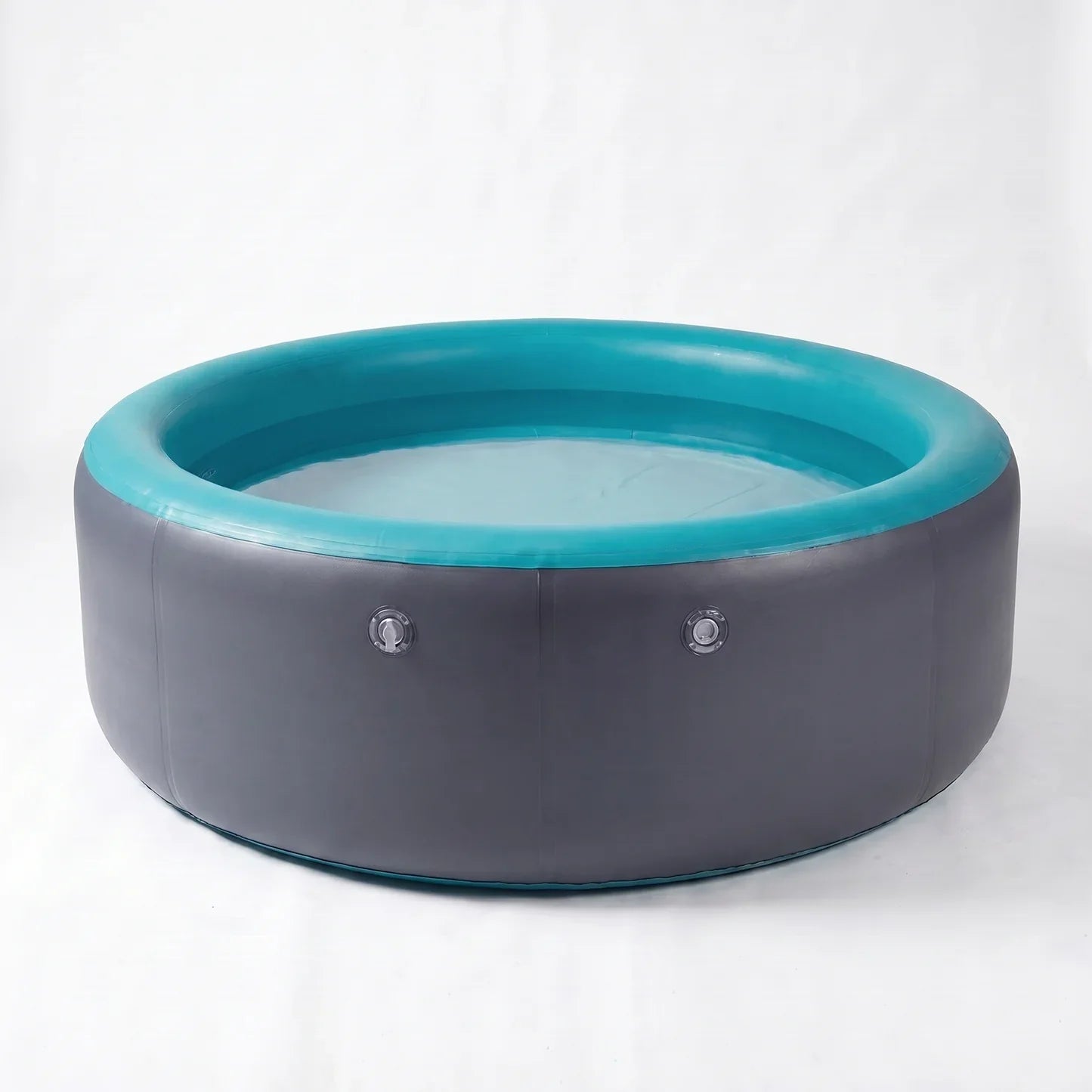 Spa gonflable rond — coloris gris