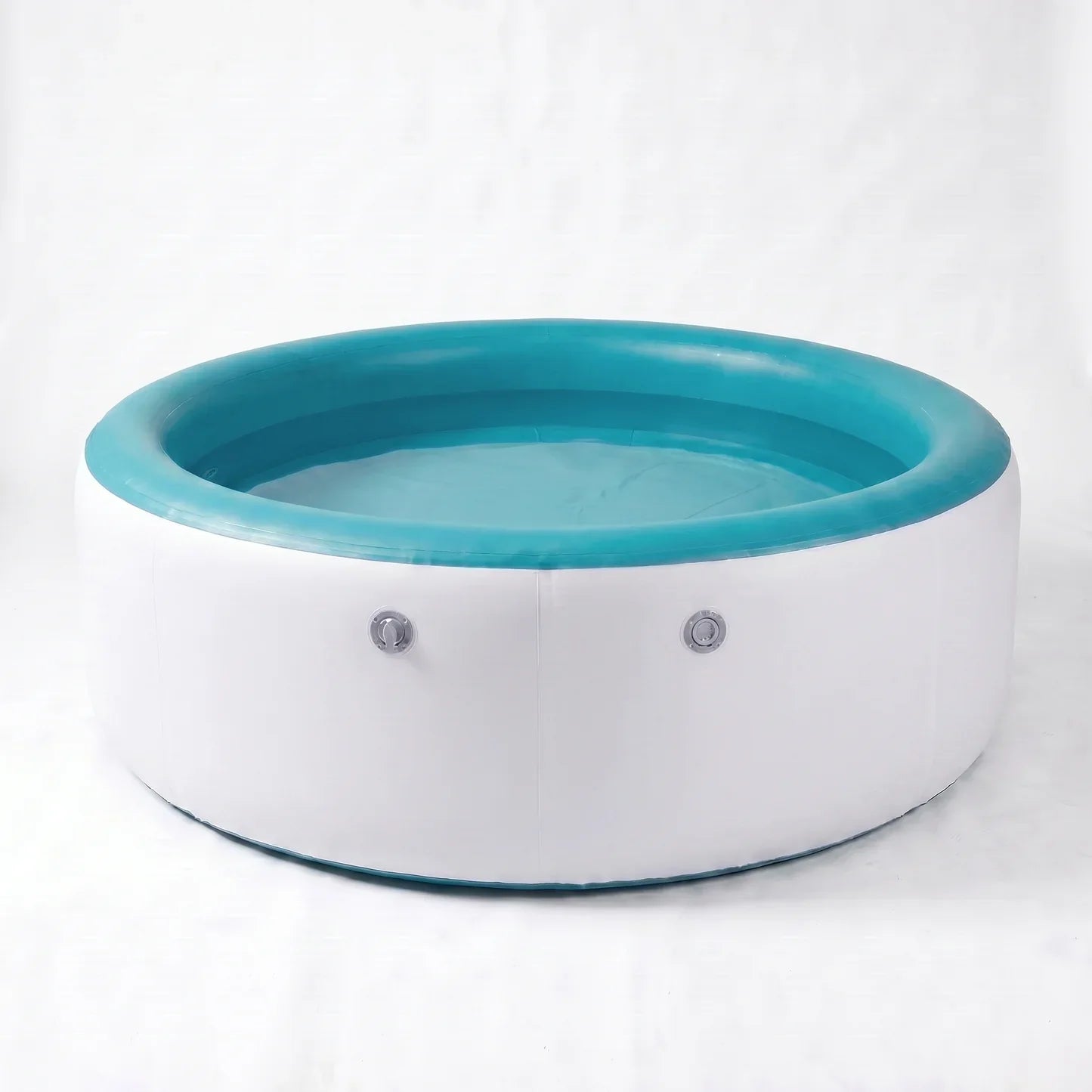 Spa gonflable rond — coloris blanc