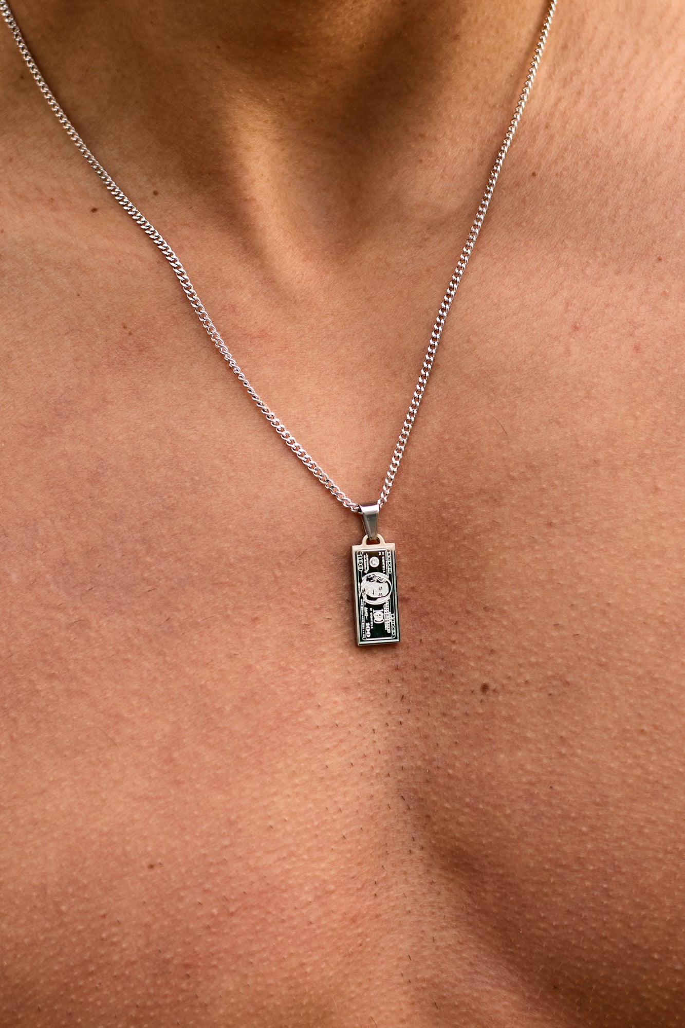 HUNDRED NECKLACE⁥ ‎‮ ⁥